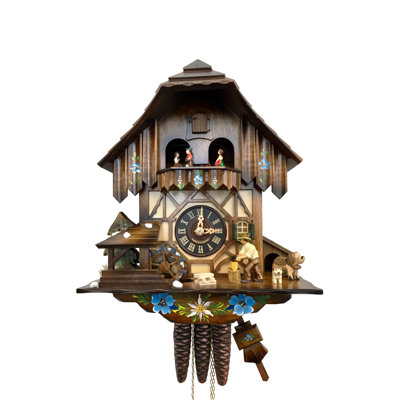 Engstler Wood Wall Clock