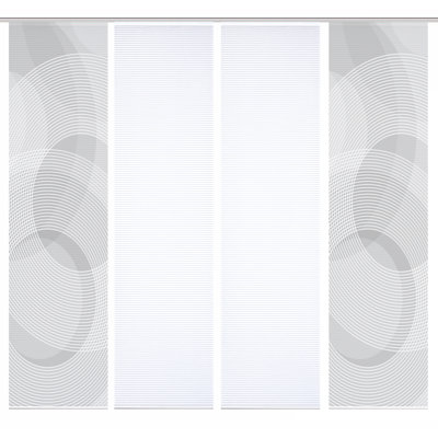 Semi Sheer Sliding Panel