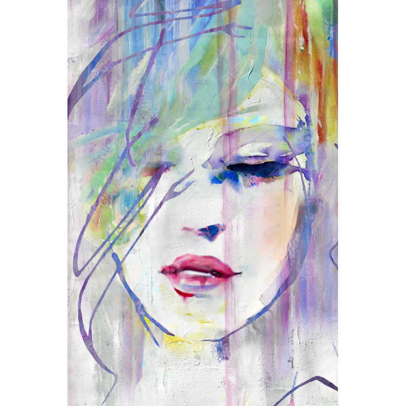 "Beauté abstraite" sur toile