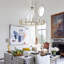 12-Light Wagon Wheel Candle Style Chandelier-101829163