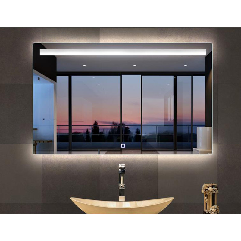 Donatello Flat Lighted Mirror