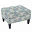 Repose-pieds avec rangement relevable
