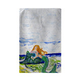 Serviette de plage sirène on rock Mulloy