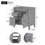 Meuble-lavabo de 30 po sans lavabo supérieur-124176909