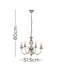 Basile 5 - Light Candle Style Chandelier-368733353-368733352-368733355