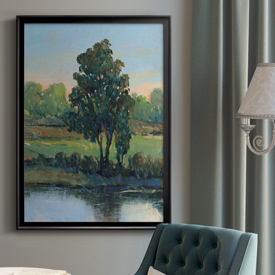 " Tree By The Riverbank I "