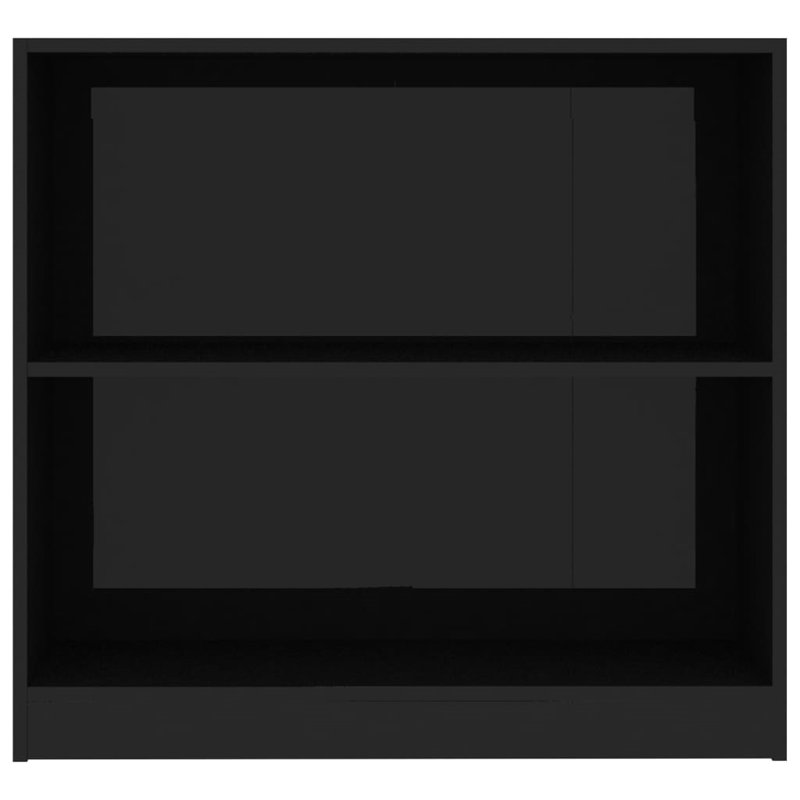 Book Cabinet Bookshelf TV Stand Freestanding Shelf Engineered Wood, Oak, (2 Shelves) 29.5" H x 31.5" W x 9.4" D