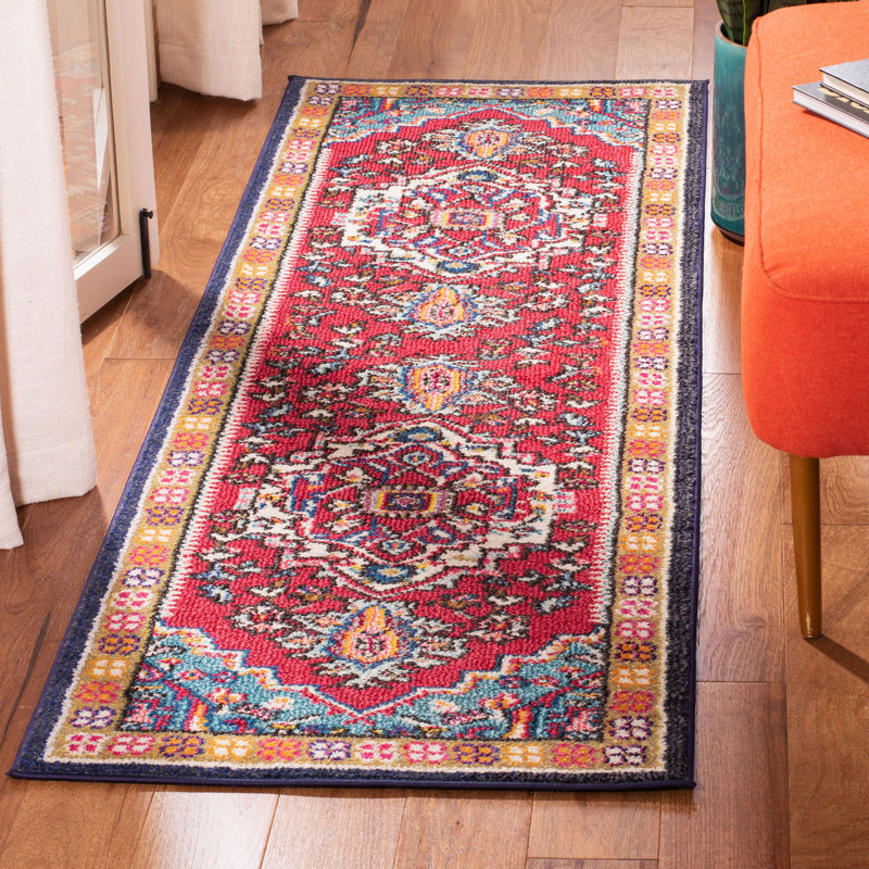 Blanken Oriental Area Rug, Runner 66 x 183 cm