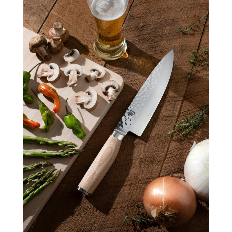 Premier chef blond, 8"