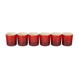 Set of 6 London Mugs (12 Oz. Each)