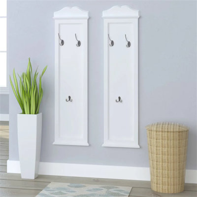 Barnard 3 - Hook Wall Mounted Coat Rack