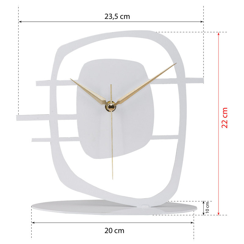 Horloge décorative