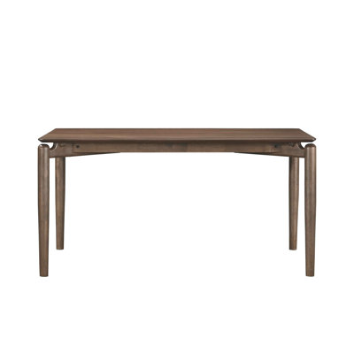Rectangular Wood Dining Table