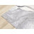 Margia Grey Swirls Modern Indoor Rectangle Area Rug-2109057236