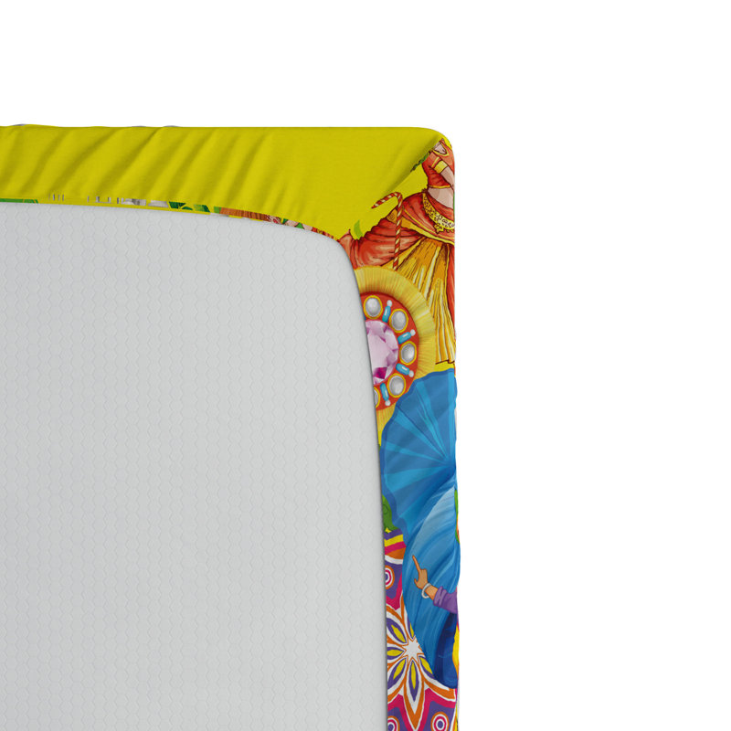 Microfiber Fitted Sheet, Twin Fitted Sheet