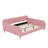 Queen Size Upholstered Daybed With 4 Support Legs-1225086938