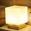 Lampe de table moderne en bois