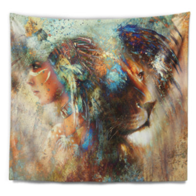 Polyester Tapestry