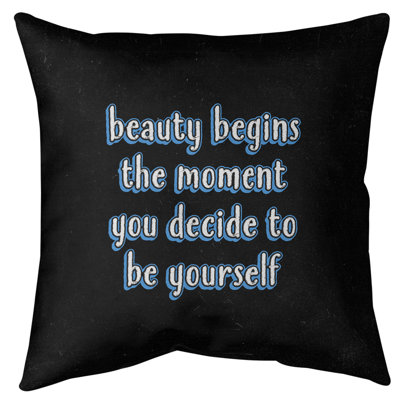 Coussin de sol True Beauty