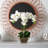Orchid Arrangement in Vase-1890824218