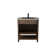 30" Herringbone Design Single Bathroom Vanity with Ceramic Top