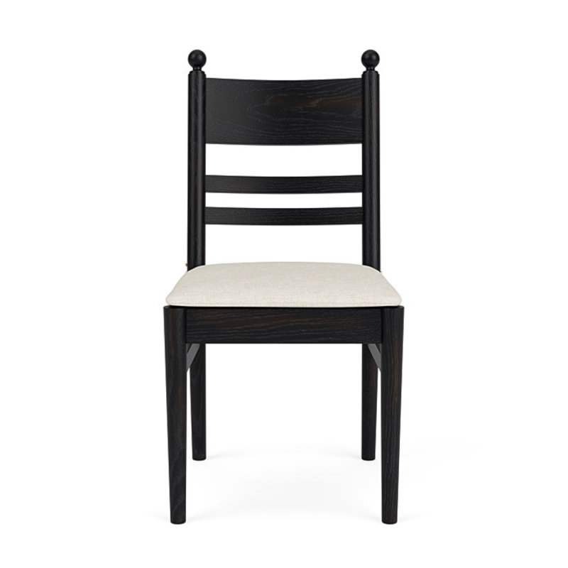 Fauteuil Billie, Noir