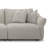 Puello Upholstered L-Shaped Sectional Symmetrical