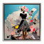 Art mural sur toile flottante, "surreal collage" par Irena Orlov-490893127-495650198