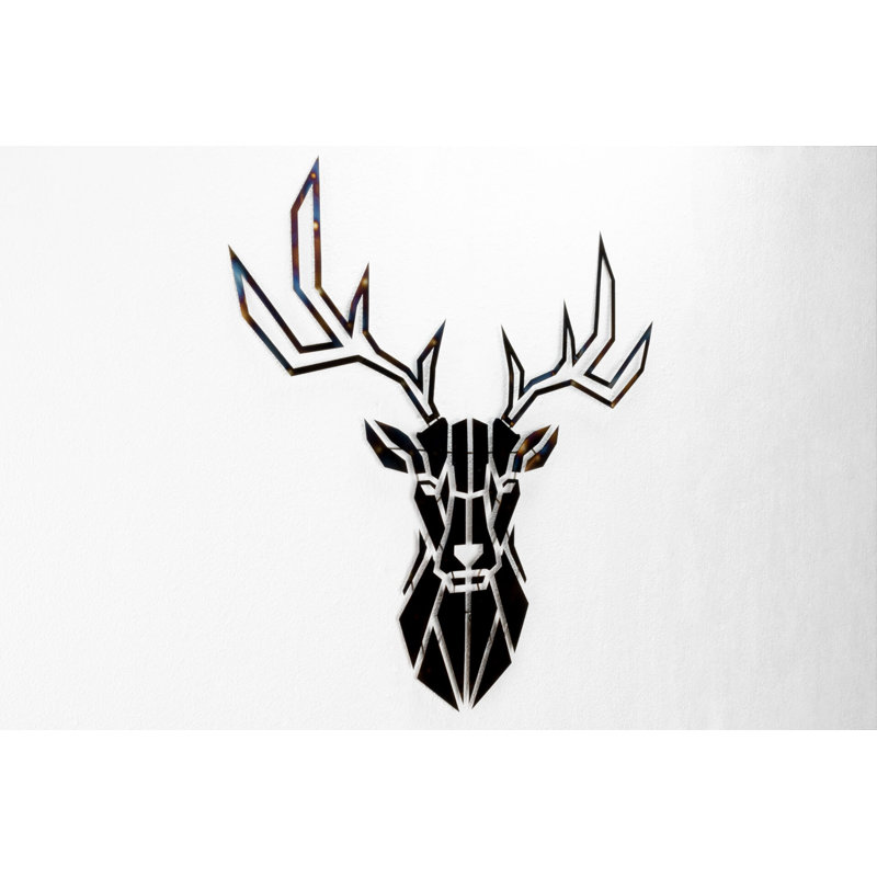 Handmade Rustic Animals Wall Decor on Metal