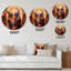 Horloge murale Divine Kissing Goddess Love-93397665
