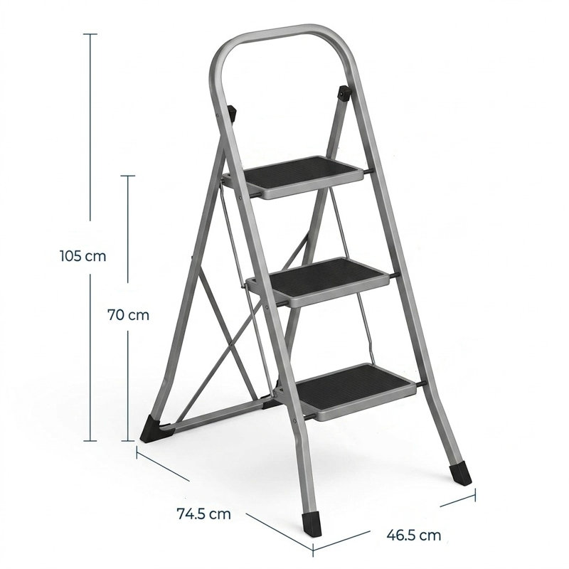Steel Step Ladder