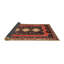 Tapis orange Southwestern-1878264513