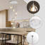 Luminaire suspendu en cristal 7 lumières