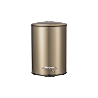 Tubo 0.79gal Step-On Trash Can