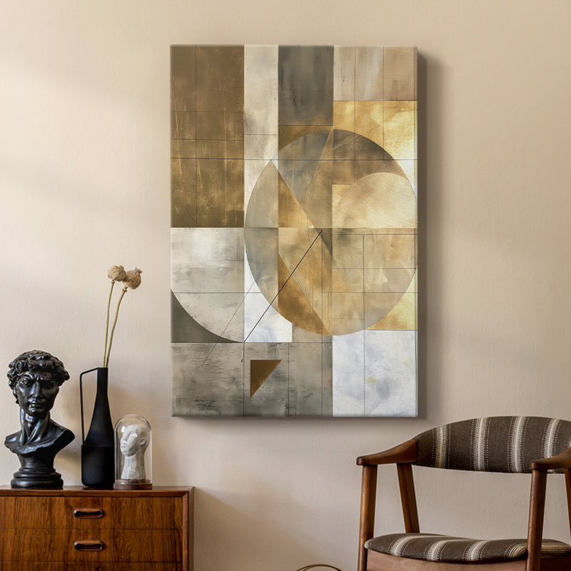 ABSTRACT Series CXV III - Gallery Cavas sur mesure, H 27 po x l 18 po