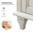Alvieri Farmhouse 58" W 3-Drawer 4-Cabinet Sideboard with Solid Wood Legs-119984215
