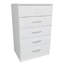 Carrico 55cm W Manufactured Wood Bedside Table