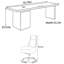 Bureau moderne et minimaliste-1078638072