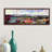 The Severn From Blakeney Hill by Doug Eaton - Panoramic Painting on Canvas-459431215-459431212