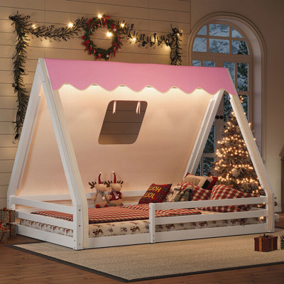 Lit de maison House