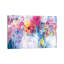 Lavender Flowers In My Hand by Amira Rahim - Wrapped Canvas Painting-332494258