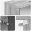 W H Wall Mounted Required Medicine Cabinet Mirror 2-1072544246-1072544241