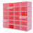 24 Pair Stackable Shoe Storage Box (Set of 24)-695180359