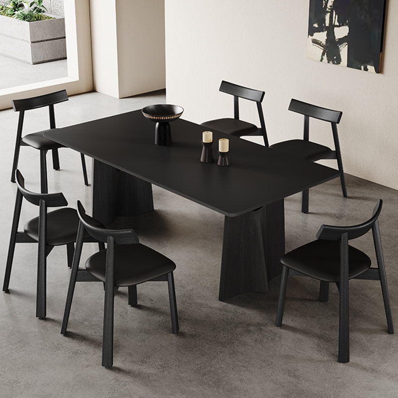Ensemble de chaises modernes Modern Rock, H 29,5 po x L 59 po x l 31,4 po