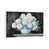 White Floater Framed selected