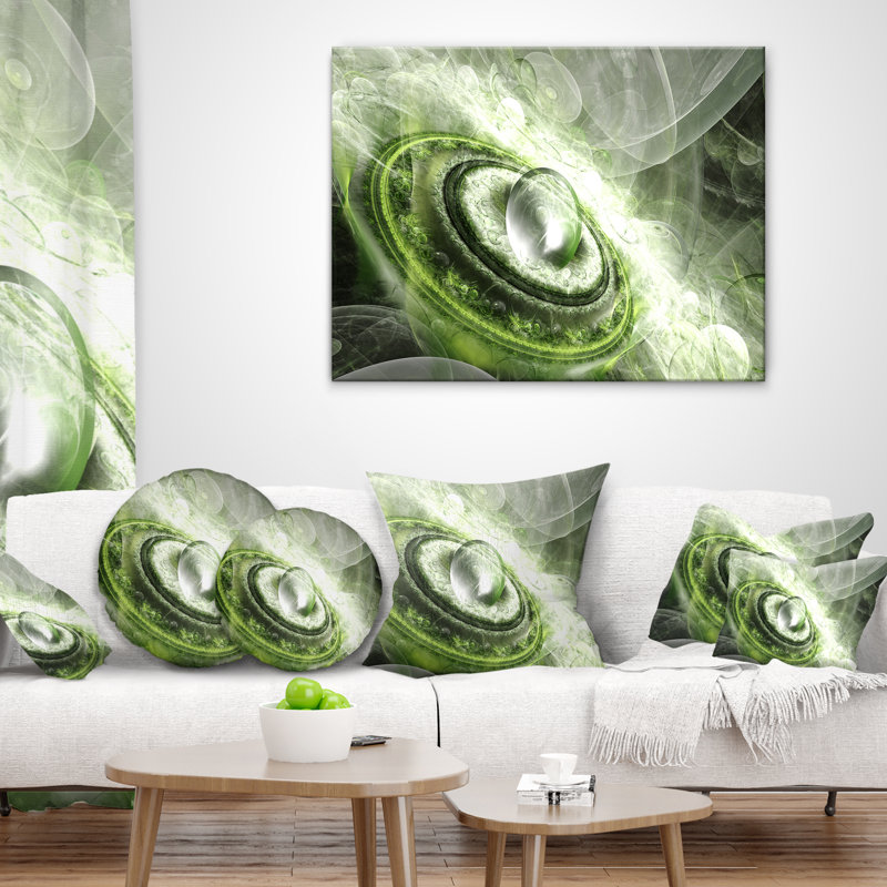  Coussin lombaire abstrait