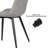 Corrigan Studio® 4 PCS Faux Leather Dining Chairs-1500554350