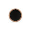 Delphine Round Solid Wood Mirror-1738225236