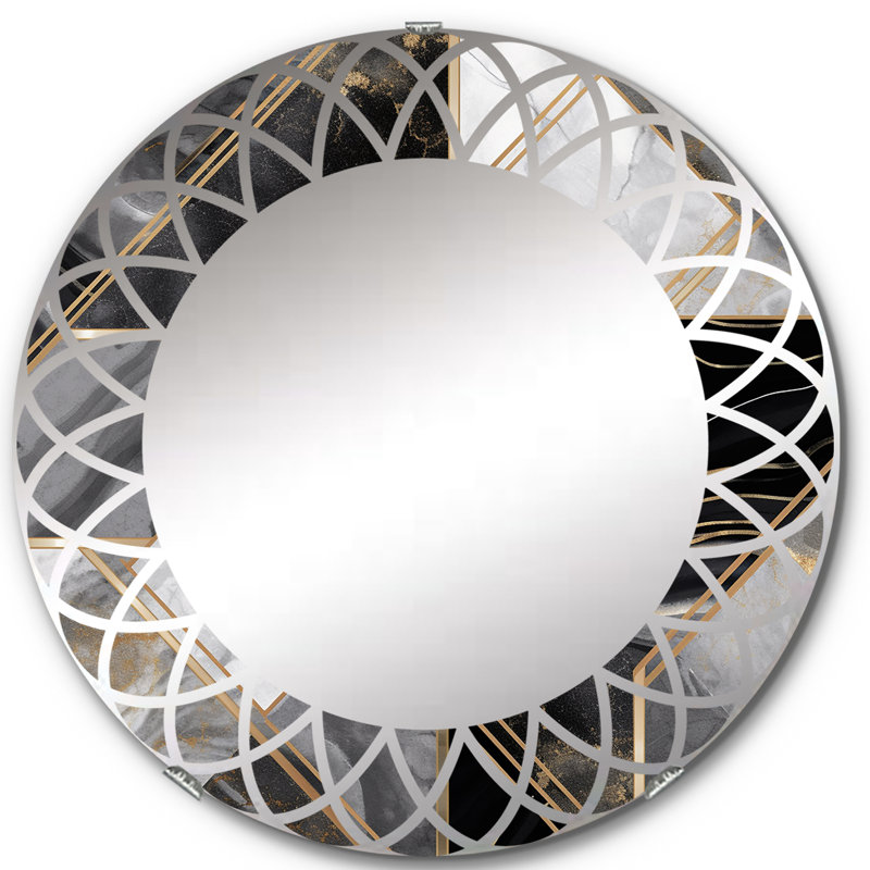 Miroir mural Zoia, 24 po x 24 po