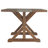 Warner Concrete Veneer Top Dining Table And Low Back Windsor Chairs Set - Stripe Concrete Veneer Top Table And 4 Finish Chairs-114509603